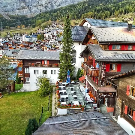Alpina Hotell Leukerbad