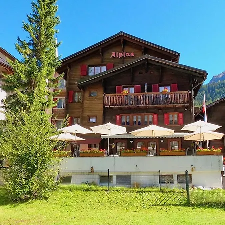 Hotel Alpina Leukerbad