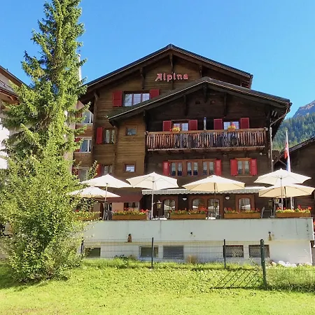 阿尔皮纳酒店 3* 洛伊克巴德