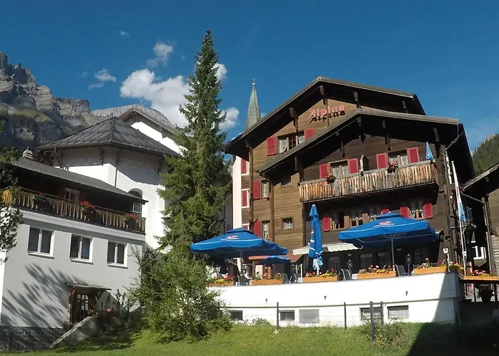 Hotel Alpina Leukerbad