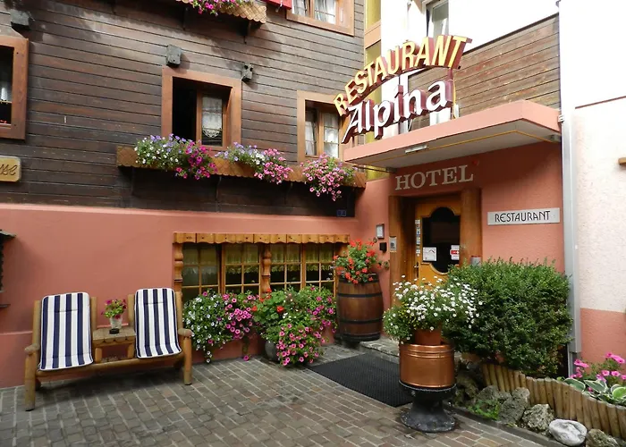 Hotel Alpina 3*